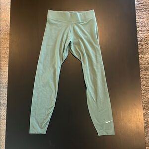 Nike Green Performance Leggings